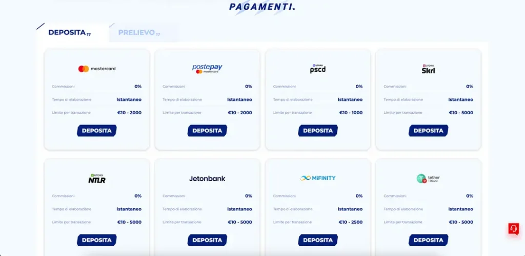 Come Prelevare da Sportaza Senza Blocchi