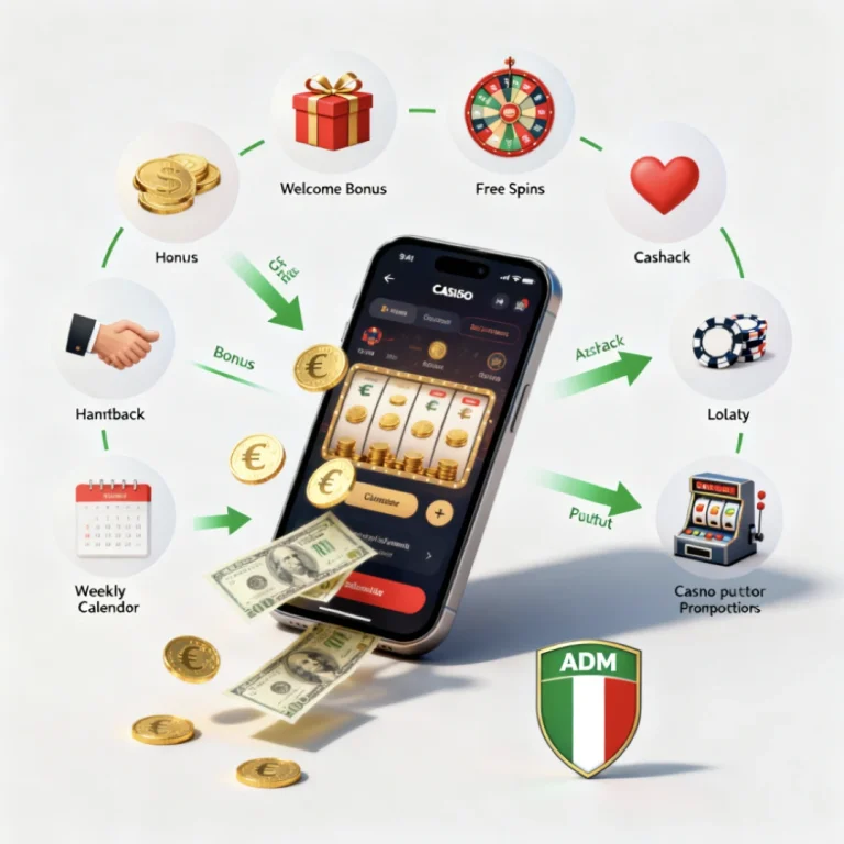 Bonus e Promozioni nei Casinò con Prelievi Immediati