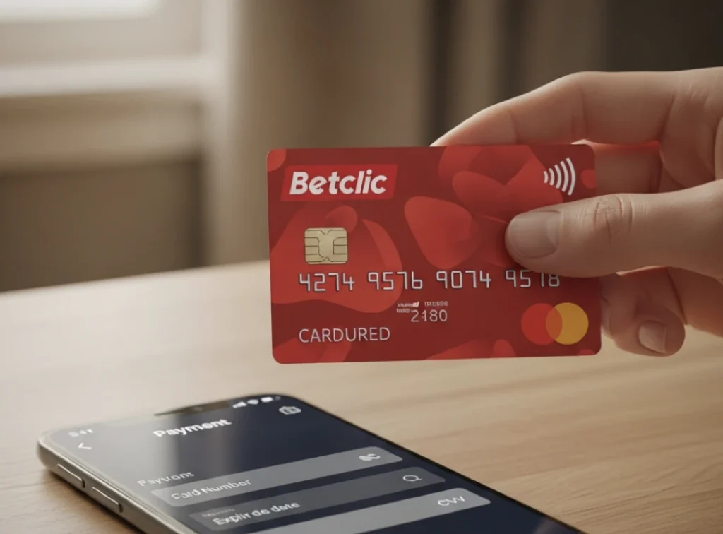 Come Usare Carta Prepagata e Debito su Betclic