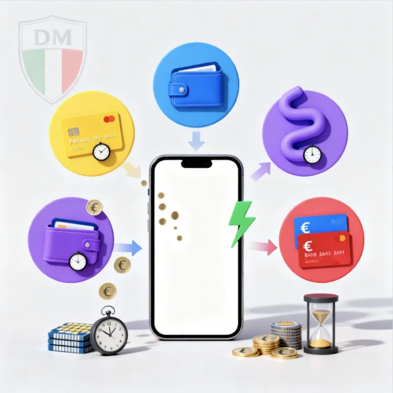 Metodi di Pagamento e Prelievo